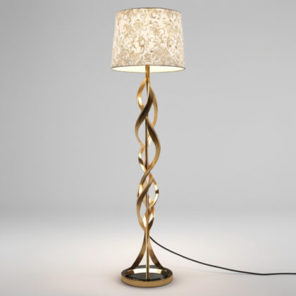 Stehlampe Baroque Twist